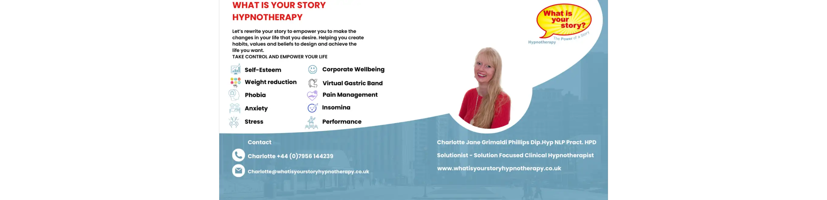 profile header image